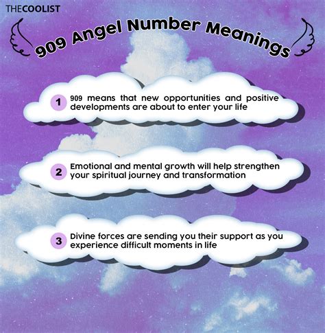 ANGEL NUMBER 909